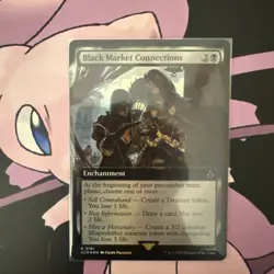 Black Market Connections (Extended Art) Universes Beyond: Assassin's Creed Foil - Image 1