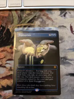 Expropriate (Borderless) Special Guests Foil - Image 1