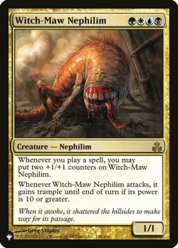 Witch-Maw Nephilim Regular - The List MTG-NM - Image 1
