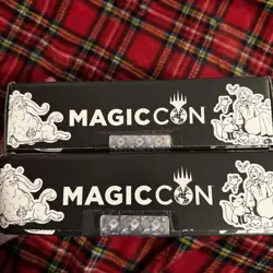 TWO in hand Magic The Gathering MTG Festival In A Box: Chicago 2025 NEW SEALED - Image 2