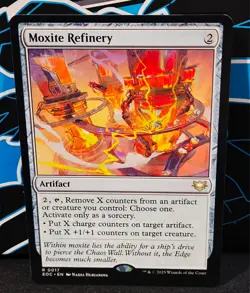 magic the gathering - Moxite Refinery - Artifact - Rare - Colorless - Image 1