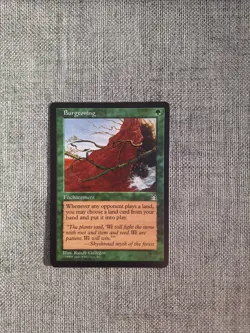 Magic the Gathering MTG - Burgeoning - Stronghold - Rare - Image 1