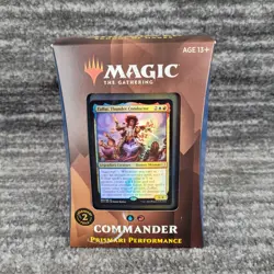 Magic The Gathering Commander Deck Prismari Performance MTG New - Image 1