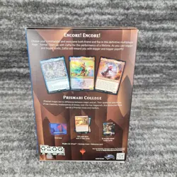 Magic The Gathering Commander Deck Prismari Performance MTG New - Image 2