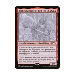 WOTC MtG Magic the Gathering Torbran, Thane of Red Fell (678) (R) NM - Image 1