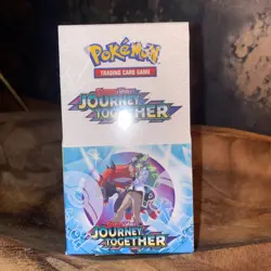Pokemon TCG Journey Together Half Booster Box (18 Packs) | Brand New (Sealed) ✅ - Image 1