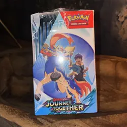 Pokemon TCG Journey Together Half Booster Box (18 Packs) | Brand New (Sealed) ✅ - Image 2