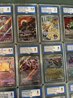 Pokemon Graded Slab Bundle Lot Of 15 Cards - Image 3