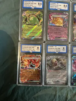 Pokemon Graded Slab Bundle Lot Of 15 Cards - Image 5