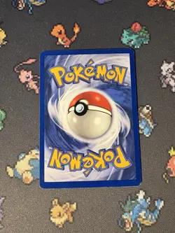 Pokemon Cards Meowth 62/82 Team Rocket FIRST EDITION WOTC - (LP) - Image 2