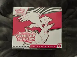 Pokemon TCG White Flare Elite Trainer Box ETB Factory Sealed - Image 1