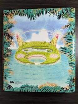Vintage Pokemon Southern Islands Collection BINDER ONLY, English WOTC O-RING - Image 2