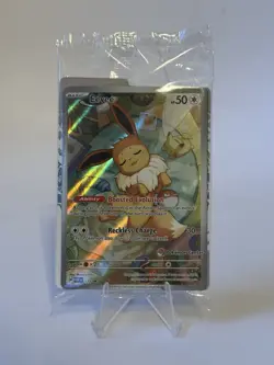 Pokemon Center Exclusive Eevee #173 Stamped Promo Prismatic Evolutions SEALED - Image 1