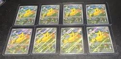 Pokemon TCG Pikachu 088 Promo Paldea Adventure Chest NEAR MINT (8 Count) - Image 1
