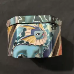 Pokemon TCG Eevee Evolutions Tin Vaporeon V 4 Booster Packs - Image 5