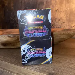 Pokemon TCG Phantasmal Flames Half Booster Box (18 Packs) New And Sealed - Image 1