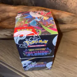Pokemon TCG Phantasmal Flames Half Booster Box (18 Packs) New And Sealed - Image 2
