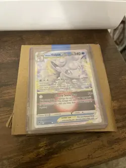 Alolan Vulpix VSTAR | Silver Tempest | Holo Ultra Rare | Pokemon TCG - Image 1