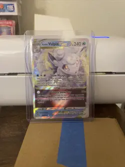 Alolan Vulpix VSTAR | Silver Tempest | Holo Ultra Rare | Pokemon TCG - Image 2