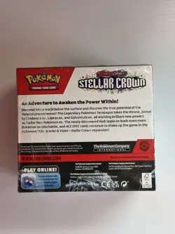 Pokemon Stellar Crown Booster Box (Factory Sealed / 36 packs) - Image 2