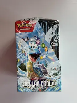 Pokemon Stellar Crown Booster Box (Factory Sealed / 36 packs) - Image 3