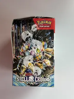Pokemon Stellar Crown Booster Box (Factory Sealed / 36 packs) - Image 4