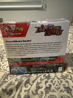 Pokemon TCG Scarlet Violet Destined Rivals Booster Box Factory Sealed SV10 - Image 3