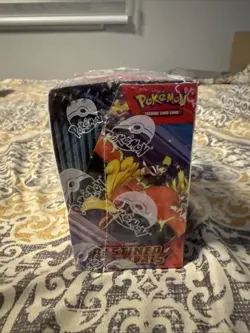 Pokemon TCG Scarlet Violet Destined Rivals Booster Box Factory Sealed SV10 - Image 4