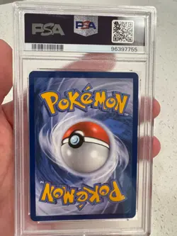 **Portuguese VER** PSA 10 Pokemon Premium Collection Promo Vaporeon VMAX SWSH182 - Image 2