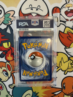 2020 Pokemon SWSH Promo Charizard V Holo #SWSH050 PSA 9 - Image 2
