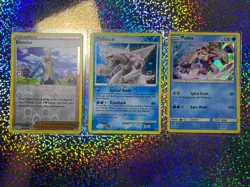 Pokemon TCG Palkia: Diamond & Pearl Promo DP27; Shining Legends Rare Holo 24/73 - Image 1