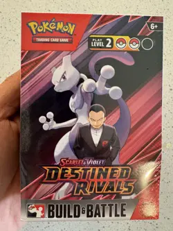 Pokemon tcg Destined Rivals loose booster packs( lots of 7) also battle box. - Image 2