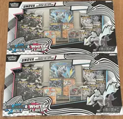 Pokemon TCG: Unova Heavy Hitters Premium Collection (Pack Of 2) IN HAND SEALED - Image 1