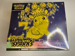 Pokemon TCG - Surging Sparks Pokemon Center - Elite Trainer Box - Sealed ETB X8 - Image 2