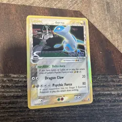 2005 Pokemon Delta Species LATIOS #9/113 Holo Rare Foil Vintage BW6 See Pics - Image 1