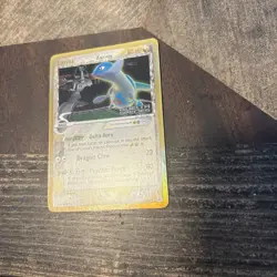2005 Pokemon Delta Species LATIOS #9/113 Holo Rare Foil Vintage BW6 See Pics - Image 2