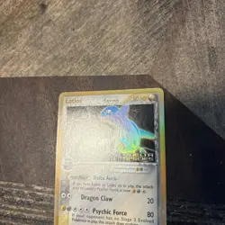 2005 Pokemon Delta Species LATIOS #9/113 Holo Rare Foil Vintage BW6 See Pics - Image 5
