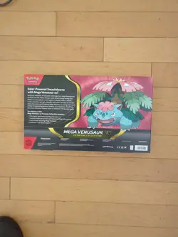 Pokemon TCG Mega Evolution - Mega Venusaur Ex Premium Collection Box Free Shippi - Image 2
