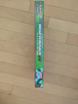 Pokemon TCG Mega Evolution - Mega Venusaur Ex Premium Collection Box Free Shippi - Image 5