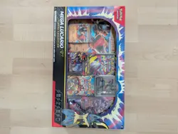 Pokemon TCG Mega Lucario ex Premium Figure Collection Box Sealed Free Shipping - Image 1