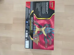 Pokemon TCG Mega Lucario ex Premium Figure Collection Box Sealed Free Shipping - Image 2