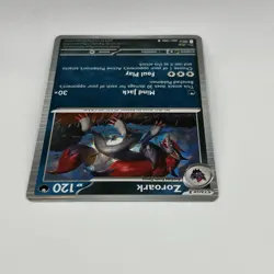 Zoroark 062/086 WHT Holo Rare Scarlet & Violet: White Flare Pokemon TCG NM - Image 4
