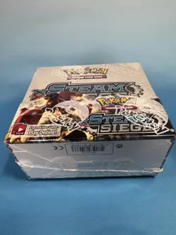 Factory Sealed Pokemon XY Steam Siege Booster Box English 36 Packs NIB Shrink 820650811333 - Image 2