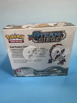 Factory Sealed Pokemon XY Steam Siege Booster Box English 36 Packs NIB Shrink 820650811333 - Image 3
