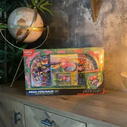Pokemon Mega Venasaur Ex Premium Collection Box Brand New Sealed 8 Booster Packs - Image 1