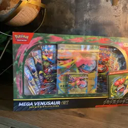 Pokemon Mega Venasaur Ex Premium Collection Box Brand New Sealed 8 Booster Packs - Image 2