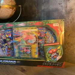 Pokemon Mega Venasaur Ex Premium Collection Box Brand New Sealed 8 Booster Packs - Image 3