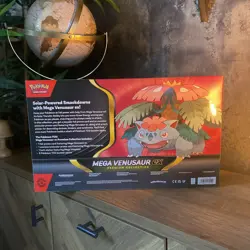 Pokemon Mega Venasaur Ex Premium Collection Box Brand New Sealed 8 Booster Packs - Image 5