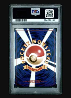 Pokemon 2001 Japanese Neo 4 #196 Dark Espeon-Holo PSA 10 - Image 3