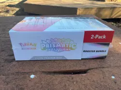 Pokemon TCG Prismatic Evolutions ETB with Booster Bundle Costco 2-Pack SEALED - Image 3